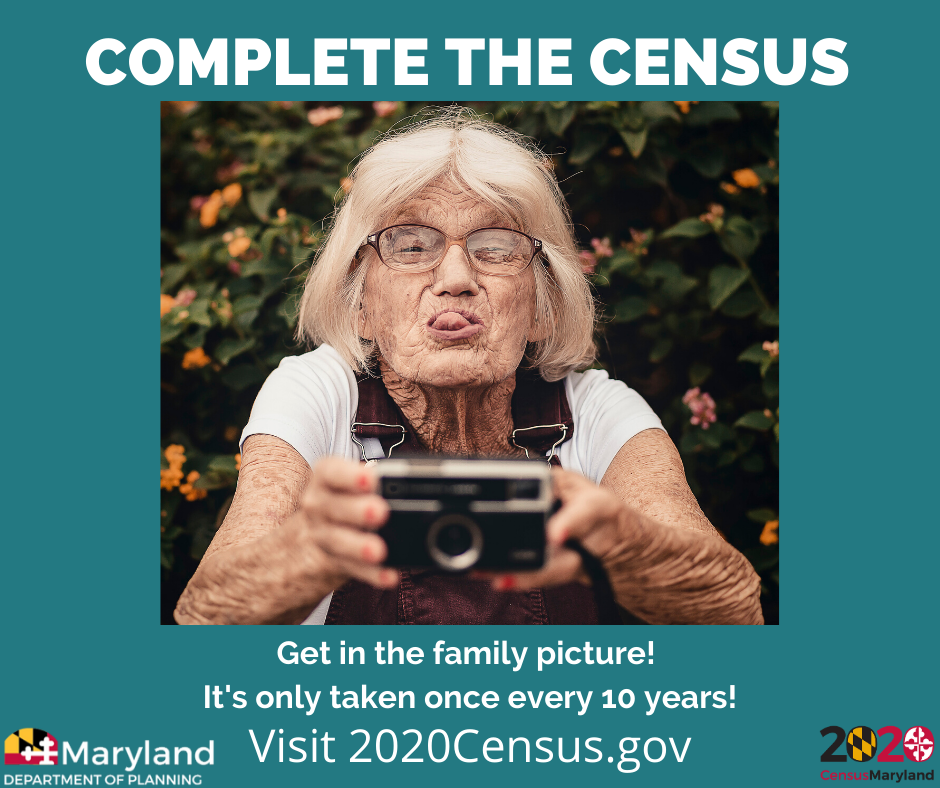 Census Maryland 2020 Newsletter, July 17, 2020