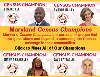 Maryland Census 2020 Outreach - Home